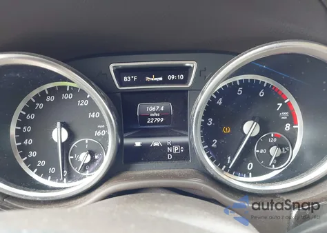 2013 Mercedes-Benz Gl 450 4Matic z USA, uszkodzony, nr VIN 4JGDF7CE6DA197719